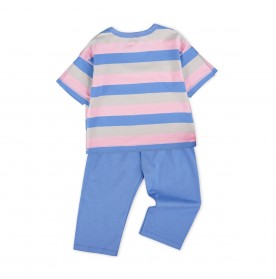FYFFY LINE LOVER BAJU BAYI BOY PYJAMAS SUIT (3425102)