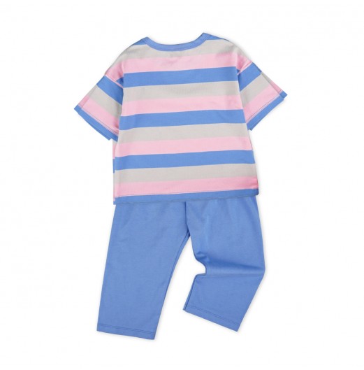 FYFFY LINE LOVER BAJU BAYI BOY PYJAMAS SUIT (3425102)