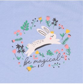 FIFFY MAGICAL RABBIT LONG SLEEVE GIRL PYJAMAS SUIT