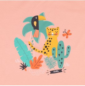 FIFFY PEACEFUL NATURE LONG SLEEVE GIRL PYJAMAS SUIT