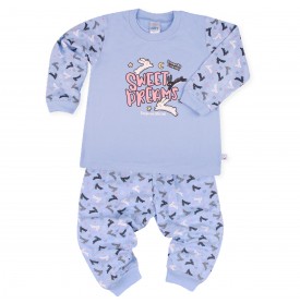 FIFFY SWEET DREAMS LONG SLEEVE GIRL PYJAMAS SUIT