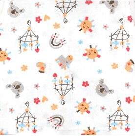FIFFY DREAM CATCHER LONG SLEEVE GIRL PYJAMAS SUIT BAJU BAYI (3526209)