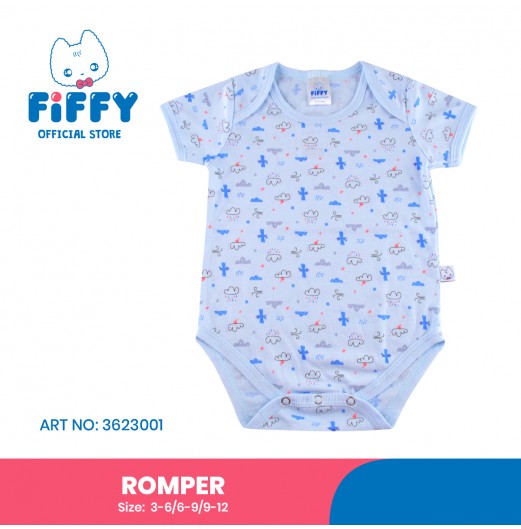 FIFFY RAINY DAY BIRD ROMPER