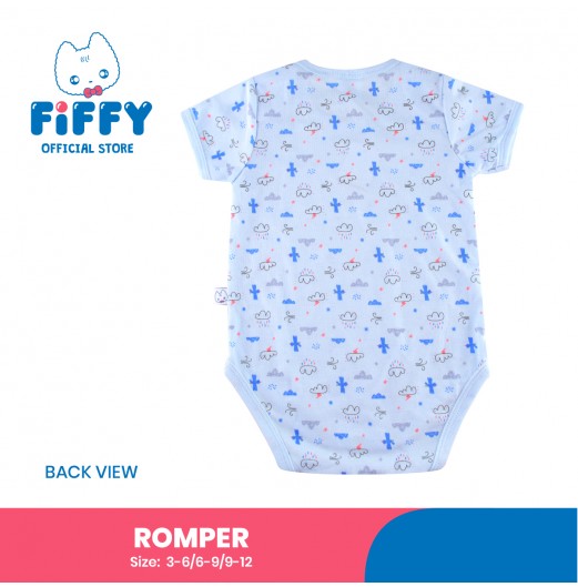 FIFFY RAINY DAY BIRD ROMPER