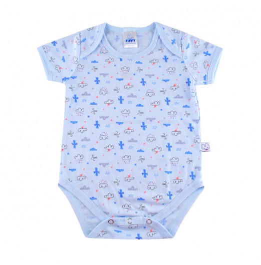 FIFFY RAINY DAY BIRD ROMPER