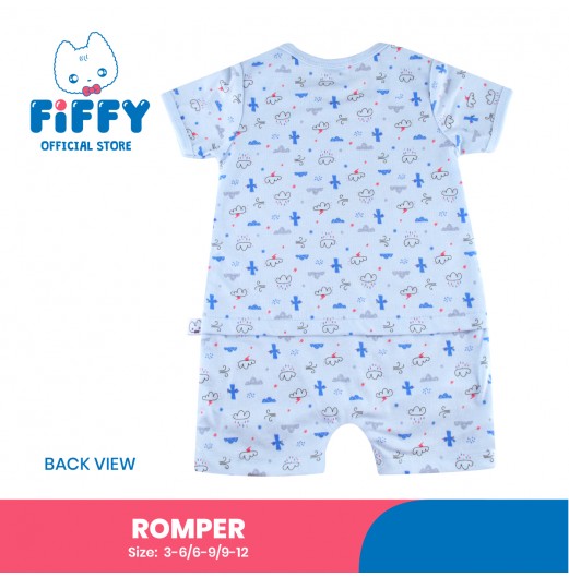 FIFFY SUMMER TRAVELING ROMPER