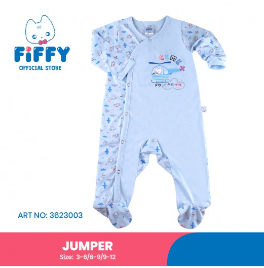 FIFFY BAJU BAYI COME FLY WITH ME JUMPER (3623003)