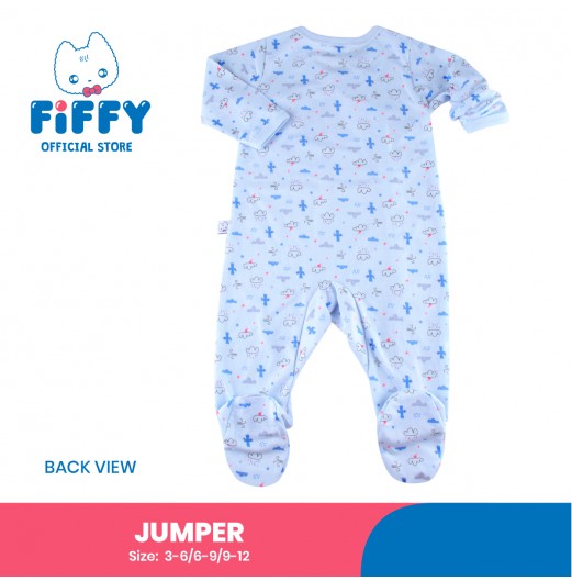 FIFFY BAJU BAYI COME FLY WITH ME JUMPER (3623003)