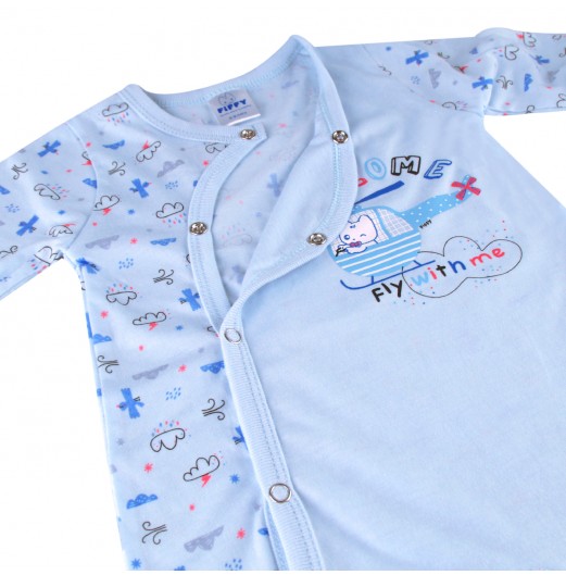 FIFFY BAJU BAYI COME FLY WITH ME JUMPER (3623003)