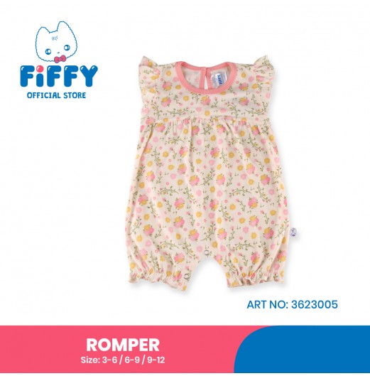 FIFFY WONDERFUL FLOWER ROMPER