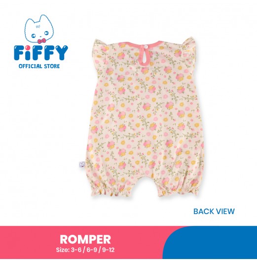 FIFFY WONDERFUL FLOWER ROMPER