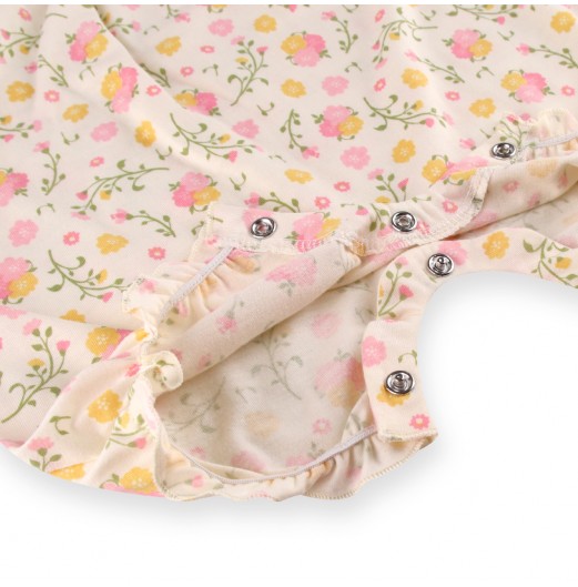 FIFFY WONDERFUL FLOWER ROMPER