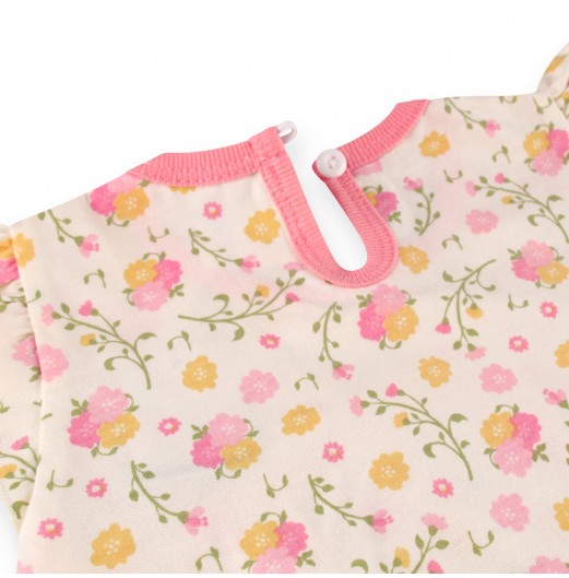 FIFFY WONDERFUL FLOWER ROMPER