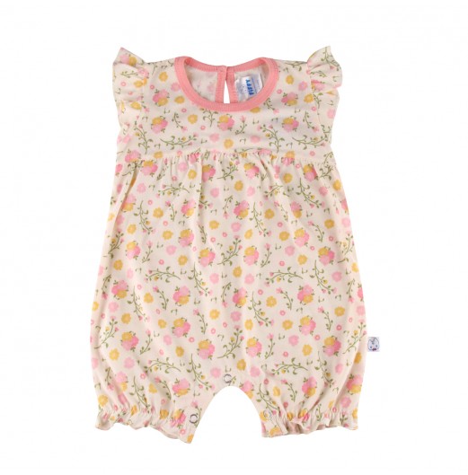 FIFFY WONDERFUL FLOWER ROMPER