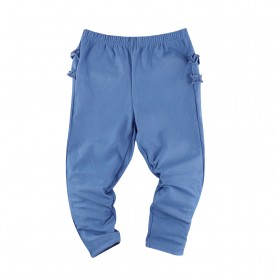 FIFFY BLUE RUFFLES LEGGING PANT