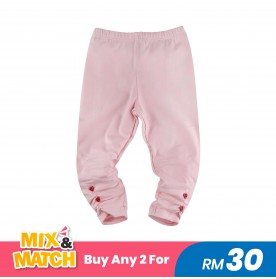 FIFFY LOVE BUTTONS LEGGING PANT