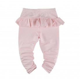 FIFFY PINK RUFFLES LEGGING PANT