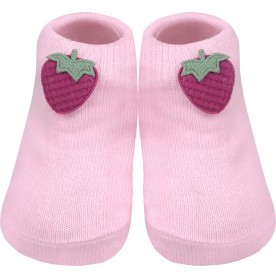 FIFFY STREWBERRY NEW BORN BABY SOCK SHOE SUPPORTER