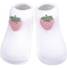 FIFFY STREWBERRY NEW BORN BABY SOCK SHOE SUPPORTER