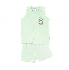 FIFFY RABBIT AND ZEBRA DRIVING TANK TOP SUIT