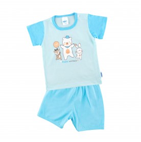 FIFFY HAPPY DAY IN LIFE T-SHIRT SUIT