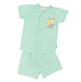 FIFFY BIG DREAM SHORT SLEEVE VEST SUIT