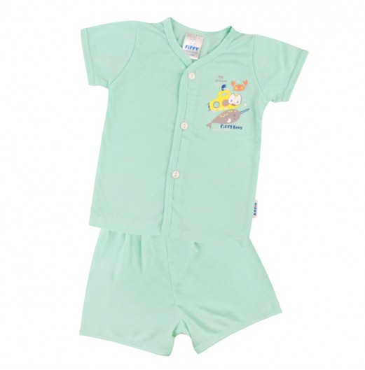 FIFFY BIG DREAM SHORT SLEEVE VEST SUIT