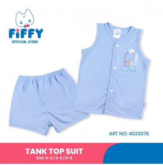 FIFFY LITTLE DINO TANK TOP SUIT