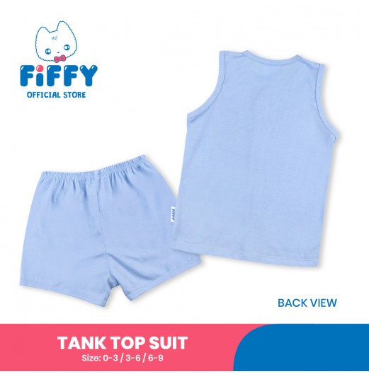 FIFFY LITTLE DINO TANK TOP SUIT