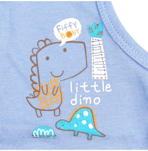 FIFFY LITTLE DINO TANK TOP SUIT