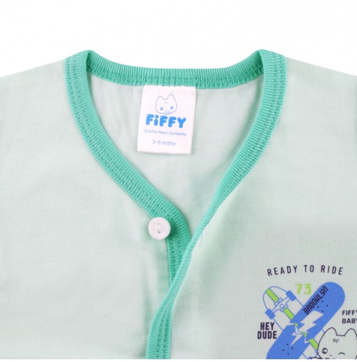 FIFFY READY TO RIDE SHORT SLEEVE VEST SUIT