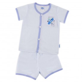 FIFFY READY TO RIDE SHORT SLEEVE VEST SUIT