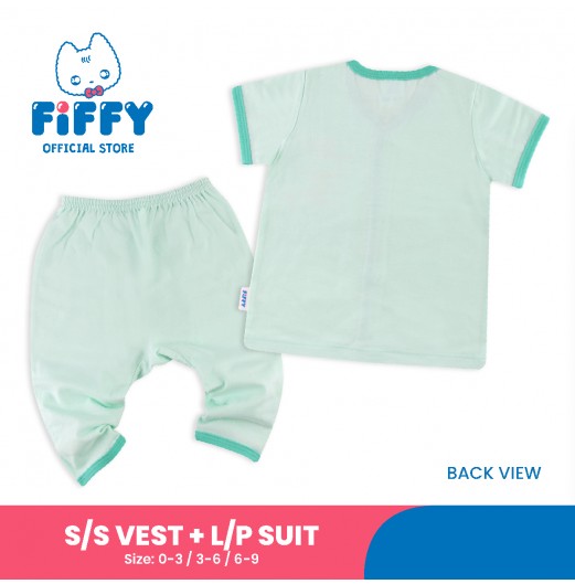 FIFFY INSANE SKATEBOARDING SHORT SLEEVE VEST + LONG PANT SUIT