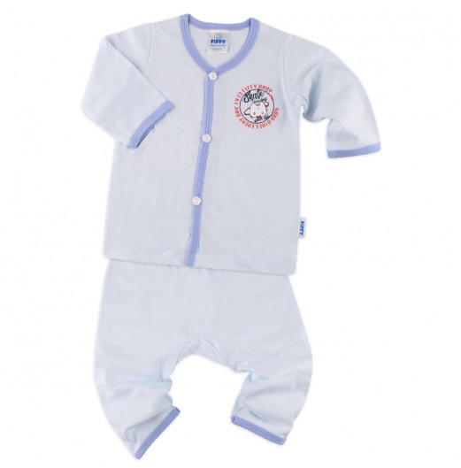FIFFY GOOD VIBES LONG SLEEVE VEST SUIT
