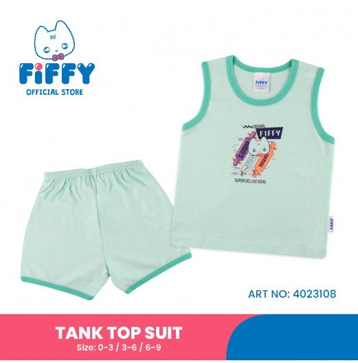 FIFFY SUPER DELUXE ROAD TANK TOP SUIT