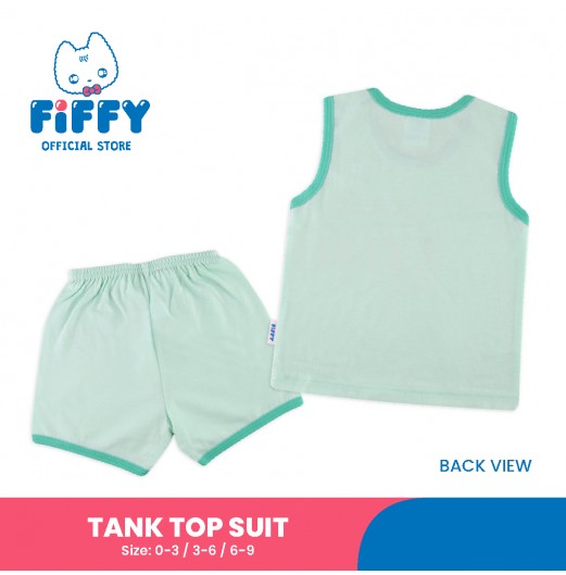 FIFFY SUPER DELUXE ROAD TANK TOP SUIT