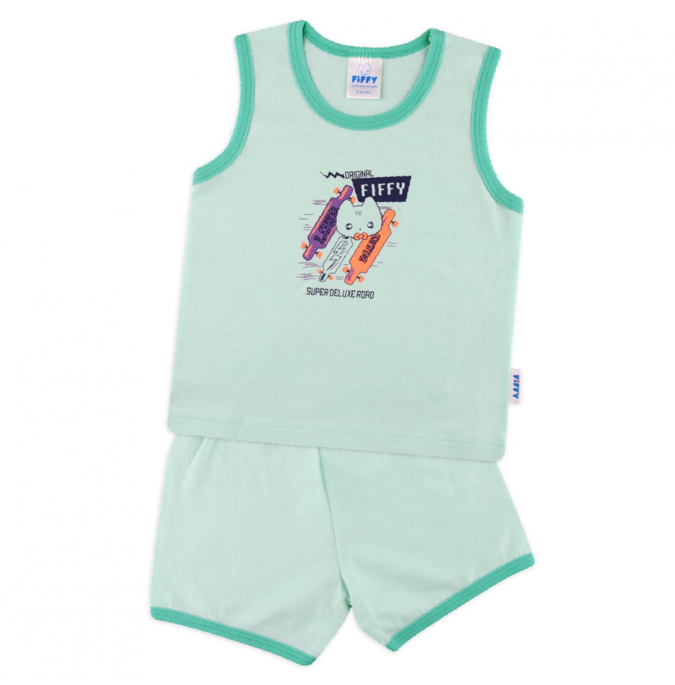 FIFFY SUPER DELUXE ROAD TANK TOP SUIT