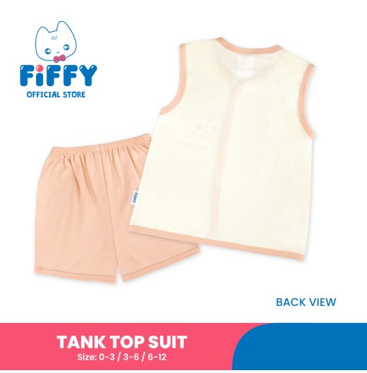FIFFY DADDY LOVES ME TANK TOP SUIT BAJU BAYI (4026018) FIFFY DADDY LOVES ME TANK TOP SUIT BAJU BAYI (4026018)