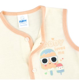 FIFFY DADDY LOVES ME TANK TOP SUIT BAJU BAYI (4026018)