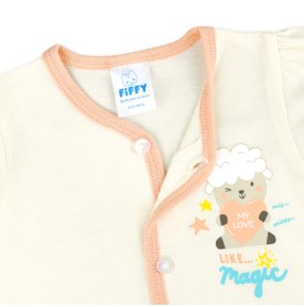 FIFFY LIKE MAGIC SHORT SLEEVE + LONG PANT SUIT BAJU BAYI (4026019)