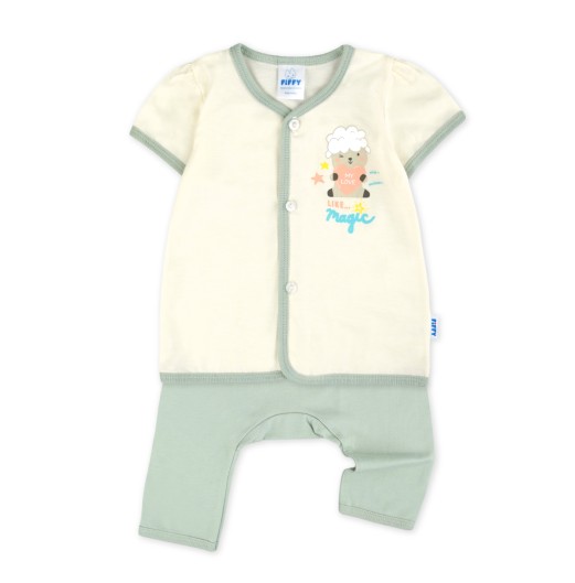 FIFFY LIKE MAGIC SHORT SLEEVE + LONG PANT SUIT BAJU BAYI (4026019)