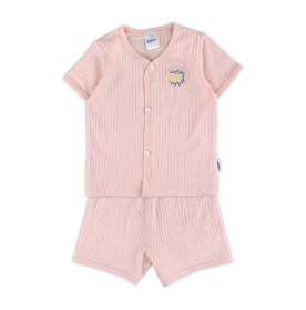 FIFFY CLASSIC RIBBED SHORT SLEEVE VEST SUIT BAJU BAYI (4026808)