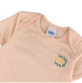 FIFFY SOFT RIBBED T-SHIRT SUIT(4026811)