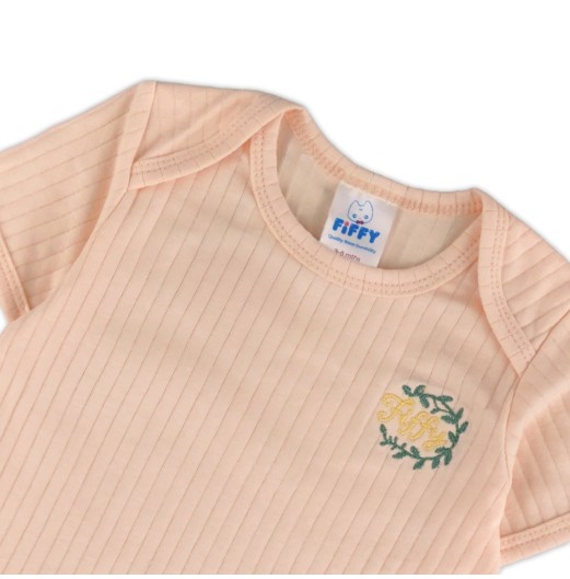 FIFFY SOFT RIBBED T-SHIRT SUIT(4026811)