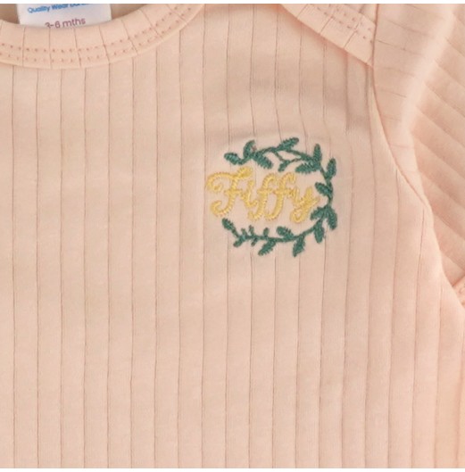 FIFFY SOFT RIBBED T-SHIRT SUIT(4026811)