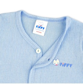 FIFFY CLASSIC LONG SLEEVE VEST + LONG PANT SUIT BAJU BAYI (4026817)