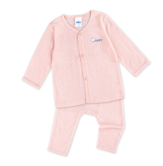 FIFFY CLASSIC LONG SLEEVE VEST + LONG PANT SUIT BAJU BAYI (4026817)