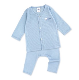 FIFFY CLASSIC LONG SLEEVE VEST + LONG PANT SUIT BAJU BAYI (4026817)