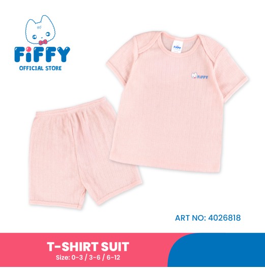 FIFFY CLASSIC T-SHIRT SUIT BAJU BAYI (4026818)