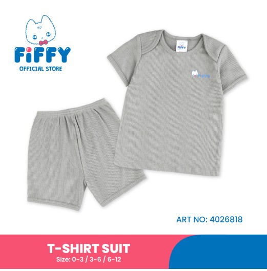 FIFFY CLASSIC T-SHIRT SUIT BAJU BAYI (4026818)